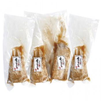 石原水産 炙りマグロ 秘伝のたれ仕込み 400g×4本 10293 同梱・代引不可