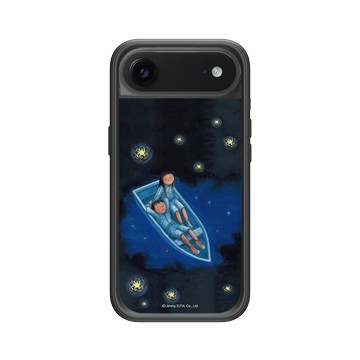 iPhone Air Mod NX -邊框背蓋組合 (相機按鈕) 黑 - 幾米 Jimmy Liao - 星空-仰望星空