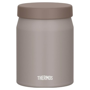 THERMOS 膳魔師 保溫罐 JEF-500 GG  1個  500ml  灰棕色