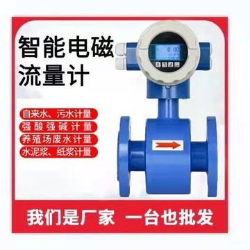 【新店鉅惠】LDG型電磁流量計污水流量計消防水養殖場廢水酸堿腐蝕性液體計量