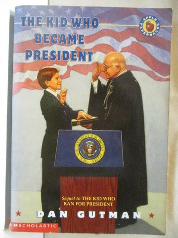 【書寶二手書T5／原文小說_SRY】The Kid Who Became President