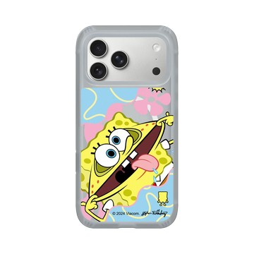 iPhone 17 Pro Max AirX 流變灰 - 海綿寶寶 SpongeBob - 搞笑海綿