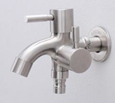 奧汀不銹鋼雙出口龍頭CZ-31102