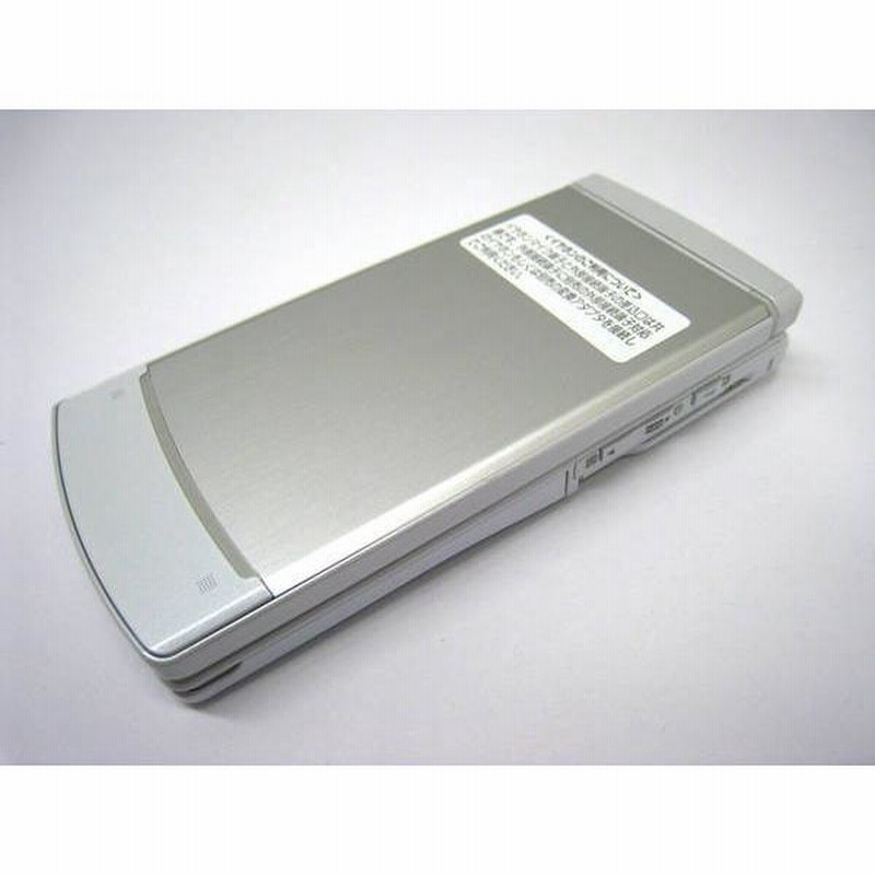 NTTdocomo - ドコモ docomo N-02D ホワイト WHITE　新品同様 NTTdocomo - ドコモ docomo N-02D ホワイト WHITE 新品同様の