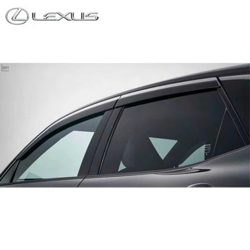 【PP保勁國際】日本原裝 LEXUS 日規選配件 晴雨窗 LEXUS LBX 2024-
