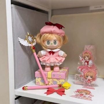 適配bubu復古理髮店系列娃衣衣服少女17cm【不含玩偶】生日禮物 禮物