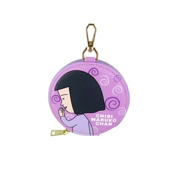 Chibi Maruko 櫻桃小丸子 圓型零錢包-野口 ToysRUs玩具反斗城