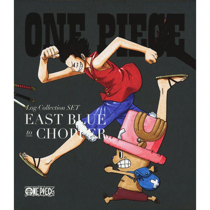 ONE PIECE Log Collection SET EAST BLUE to CHOPPER DVD