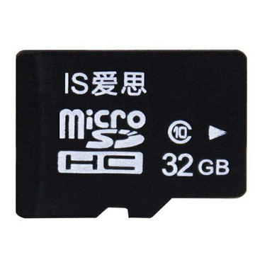 『時尚監控館』 TF記憶卡 台灣現貨全新 IS愛思 TF記憶卡 32GB MicroSD記憶卡 C10等級 讀寫快速