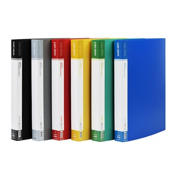 【連勤】 D型三孔夾 12本/箱  LC-9003D