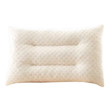 E-ROU 伊柔寢飾 天然機能乳膠枕  1個  米白色  60 x 40cm