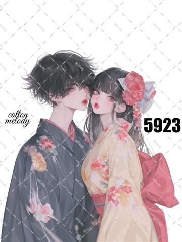 原創貼紙 no.5923 人物貼紙 原創貼紙 人物貼紙 女孩貼紙 原創人物貼紙