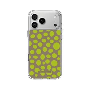 iPhone 18 Pro Max Clear Case（相機按鈕） 透明 - Bebel Franco - Samba