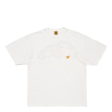 HUMAN MADE POCK TEE SHIBUYA PARCO STORE WHITE