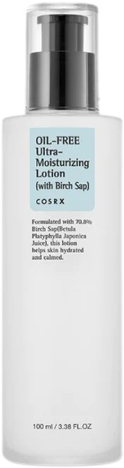 COSRX Oil-Free Ultra-Moisturizing Lotion with Birch Sap 100ml