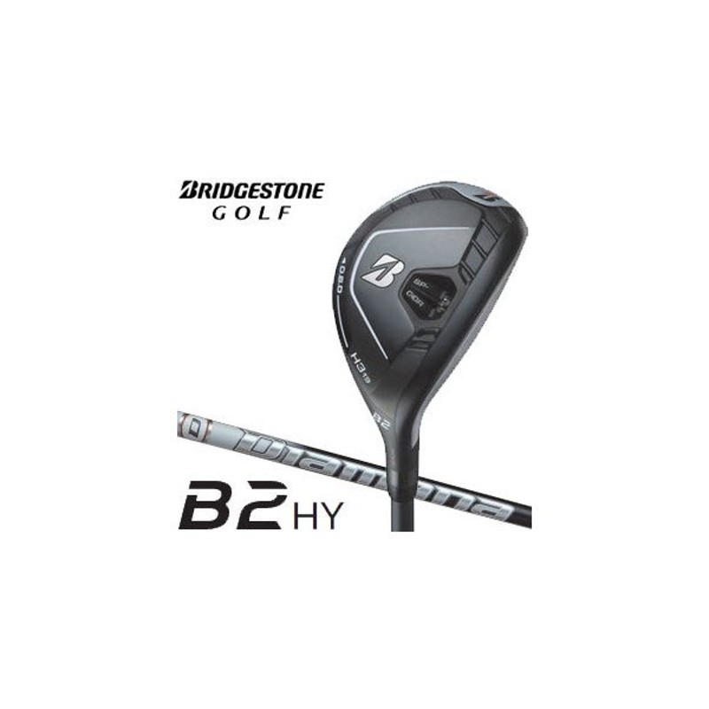 本日の目玉 シャフト ブリヂストン BRIDGESTONE BS50h ユーティリティ Diamana GOLF B2 クラブ