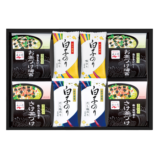 結婚内祝い　食品｜30％OFF｜永谷園お茶漬け＆白子のり詰合せ　No.40　※消費税・8％｜結婚祝いのお返し