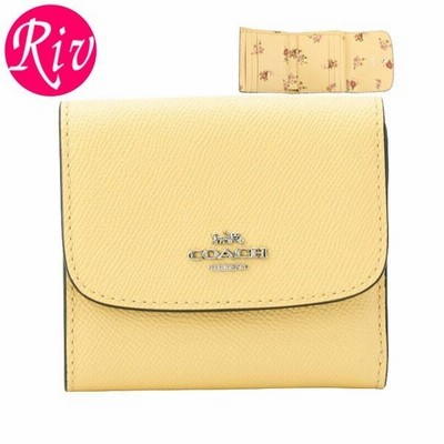 【新品】コーチ 三つ折り財布 コーチ COACH 財布 三つ折り 花柄 f29930 アウトレット | LINE