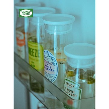 冰箱冷水壺高硼硅玻璃大容量涼水壺家用放冰箱用夏天水壺冷水水壺