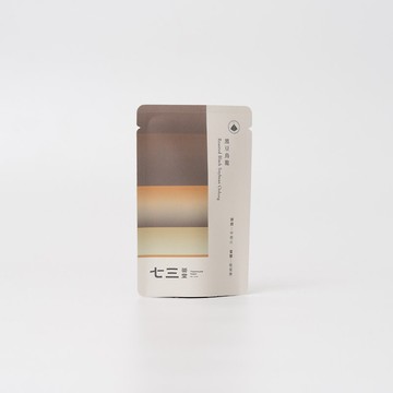 七三茶堂 立體茶包丨黑豆烏龍 1入–單包裝