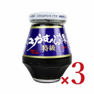 桃屋 江戸むらさき特級 125g × 3個