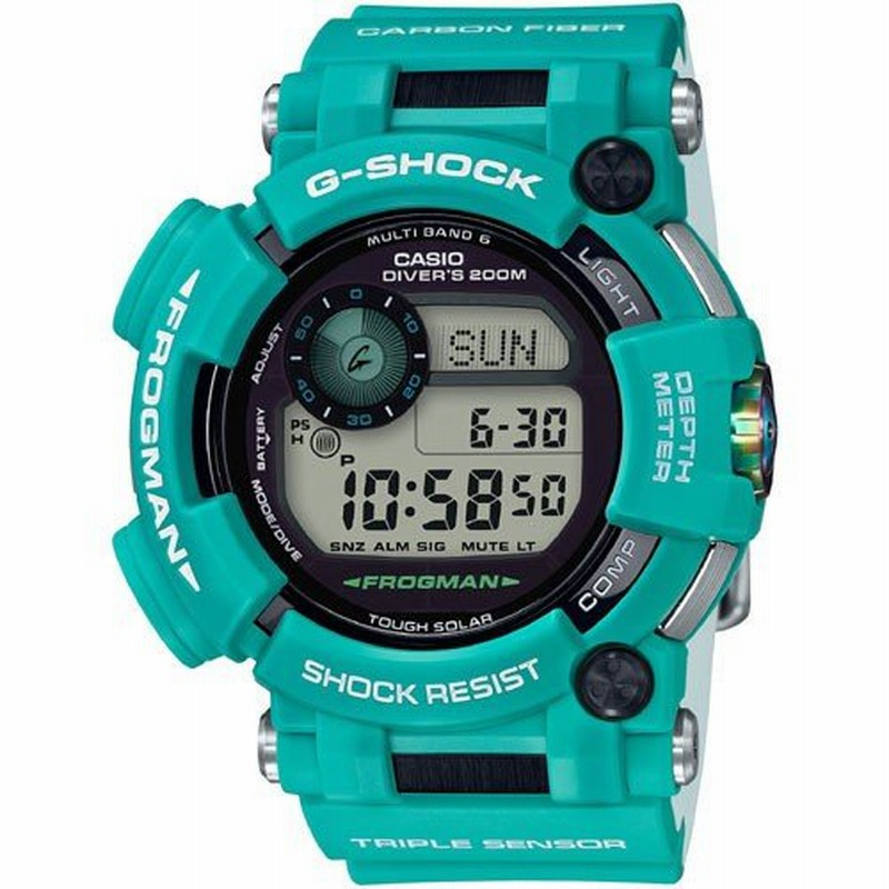 CASIO G SHOCK GWF D1000MB 3JF Master in Marin