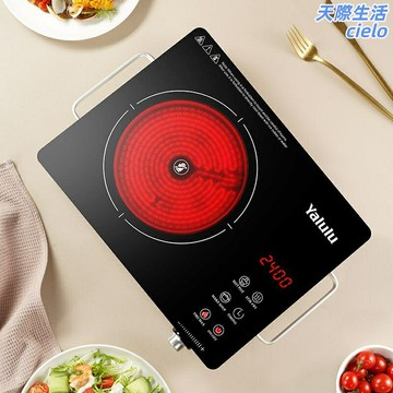 【智能觸控】電陶爐 電磁爐 電煮茶爐 電烤盤 電火鍋 電炒鍋 大功率加熱 110V電壓 圍爐煮茶 家用烹飪 留學生適用