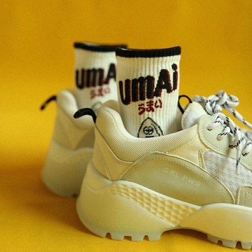 ！3雙韓版短女棉日系中筒襪卡通母襪子潮襪春夏學院風可愛白襪字