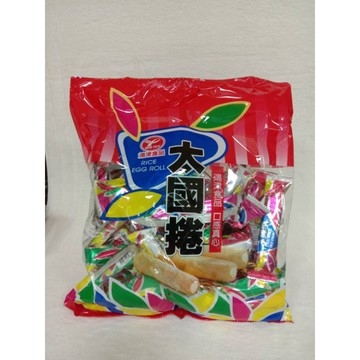 『滿額贈好禮』太國捲（蛋奶素）350g （賣場滿$150出貨）