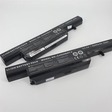 Clevo 藍天 技嘉 C4500BAT-6 原廠電池 C4500 VNB14 C4800 VNB142 Q1700 C4500BAT6 6-87-C480S-4P4 687C480S4P4