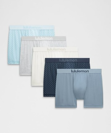 Always In Motion Boxer Brief 5" 5 Pack Size 2XL