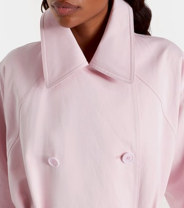 Fforme Leonie cotton-blend trench coat