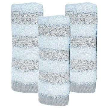 GIAT 吉亞特 石墨烯舒柔萬用毛巾 3入組 台灣製  顏色隨機  1組