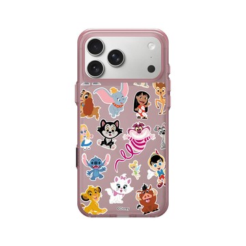 iPhone 17 Pro Max Clear (相機按鈕) 晶醺玫 - 迪士尼-經典系列 Disney Classics - 迪士尼經典電影 - 角色集合