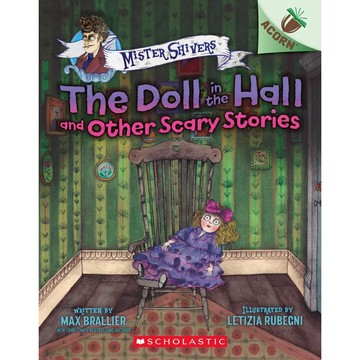 Mister Shivers 3: The Doll in the Hall and Other Scary Stories / Scholastic出版社旗艦店