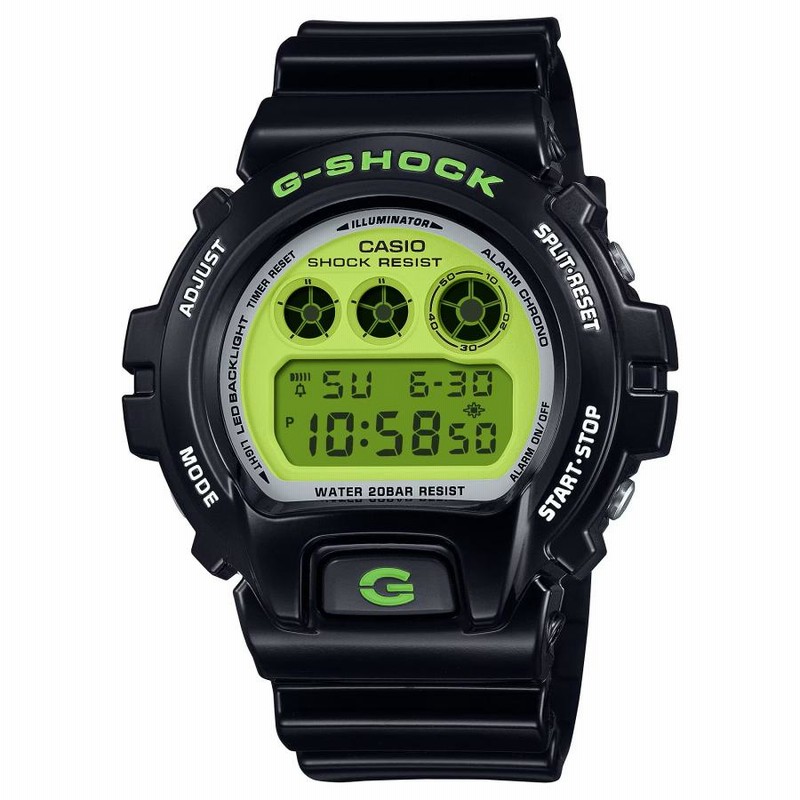 MACKDADDY G-SHOCK グリーン/パープル