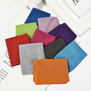 lingling 涼感運動冰涼巾 涼感巾(AE004-顏色隨機/6入組)