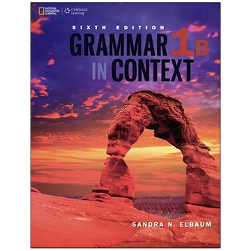 Cengage Learning Grammar In Context 1B