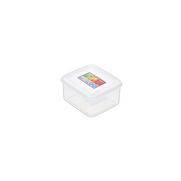 【史代新文具】聯府KEYWAY G1100 1100ml 巧麗方型密封盒/保鮮盒/收納盒/整理盒