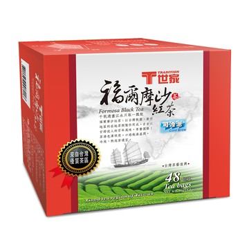 T世家福爾摩沙紅茶