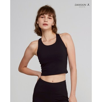 【Danskin】經典黑附BRA運動背心 X3SUD353