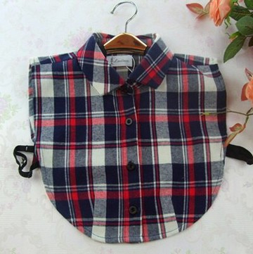 現貨+預購 假領子襯衫衣領-時尚休閒經典格紋男裝配件2款73u29【獨家進口】【米蘭精品】