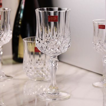 法國CDA長勝水晶玻璃杯紅酒杯高腳杯葡萄酒杯白蘭地杯威士忌酒杯