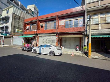 近新營糖廠正街上透天店面｜台南市新營區永生段