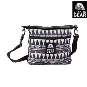 【Granite Gear】1000226 Hiker Satchel 輕便收納側背包 / 月光與槳