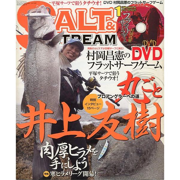 SALTSTREAM（ソルト＆ストリーム）　２０１５年１月号　　＜送料無料＞