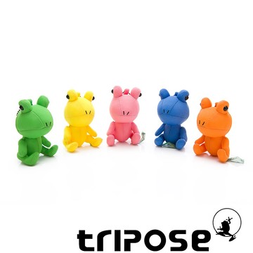 tripose 輕鬆生活吊飾 青蛙公仔