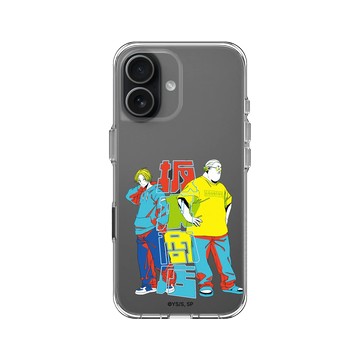 iPhone 17 Clear Case（相機按鈕） 透明 - Sakamoto Days - 坂本與新