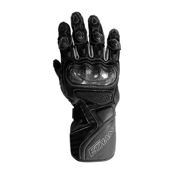 【高CP值】Ethans ES910 黑 觸控 長版防摔手套