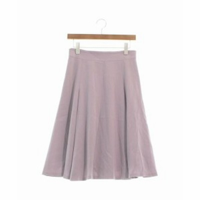 Natural Beauty Purpose ナチュラルビューティーパーパス ひざ丈スカート レディース 通販 Lineポイント最大get Lineショッピング